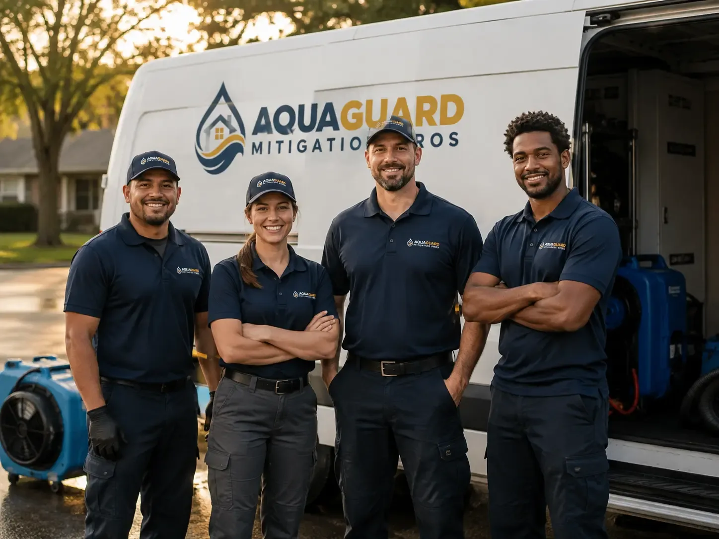 Water Damage Mitigation company in Baker, WV